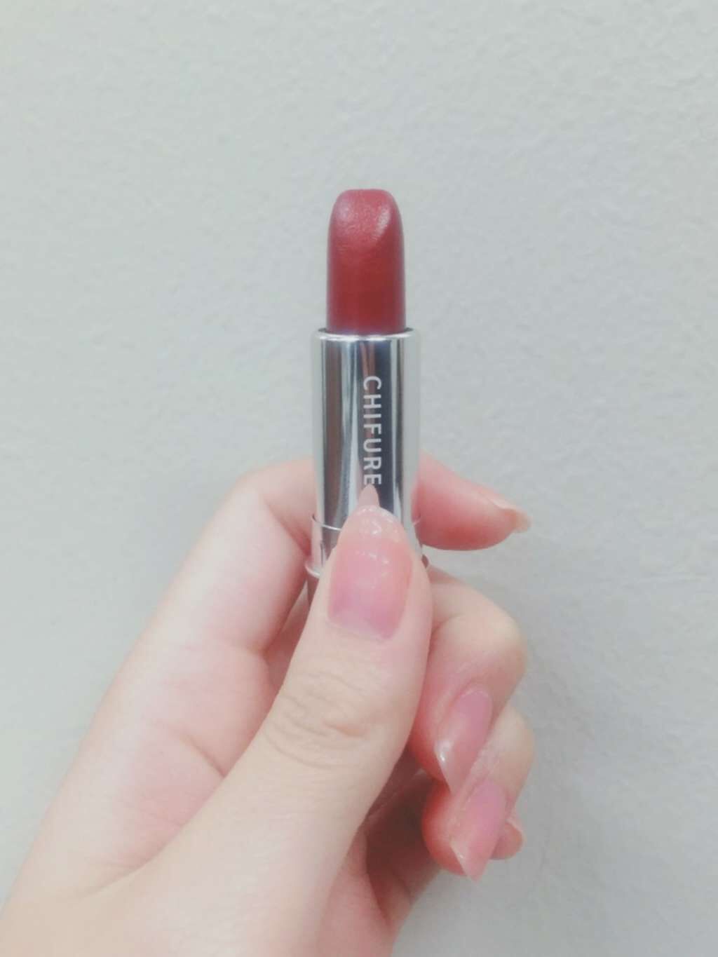 口紅 ケース メタル/ちふれ/その他化粧小物を使ったクチコミ(2枚目)