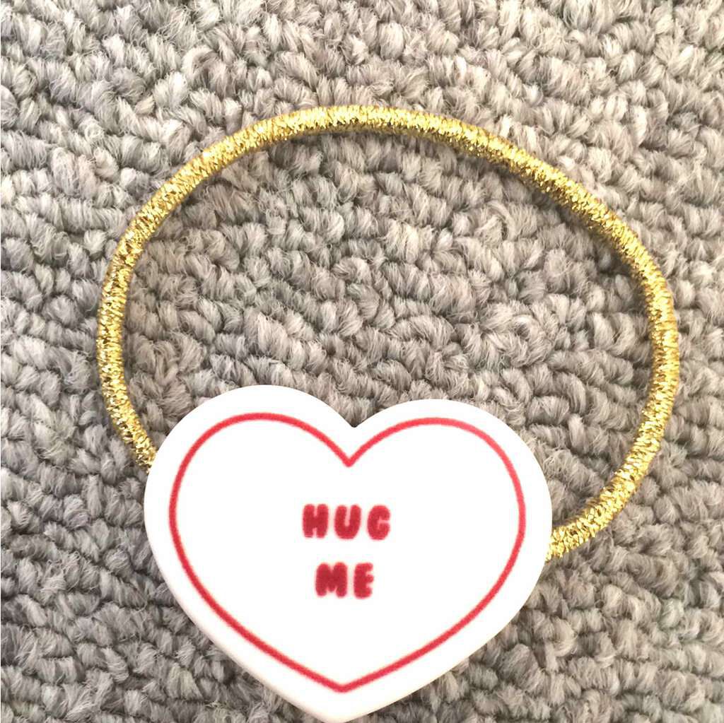 からまないゴム S ブラック/DAISO/ヘアアクセサリーを使ったクチコミ（1枚目）