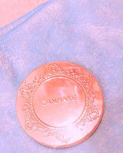 【旧品】マシュマロフィニッシュパウダー/キャンメイク/プレストパウダーを使ったクチコミ(1枚目)