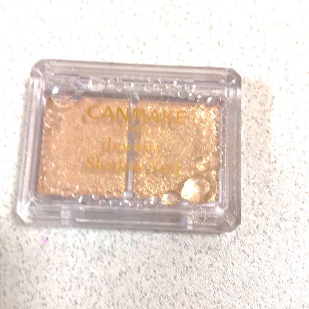 ジュエリーシャドウベール/キャンメイク/アイシャドウパレットを使ったクチコミ(1枚目)