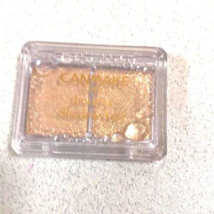 ジュエリーシャドウベール/キャンメイク/アイシャドウパレットを使ったクチコミ(1枚目)