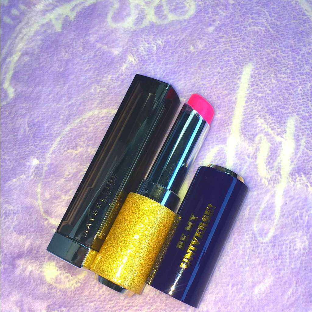 カラーセンセーショナル リップスティック B ＜ローデッド ボールズ コレクション＞/MAYBELLINE NEW YORK/口紅を使ったクチコミ（1枚目）