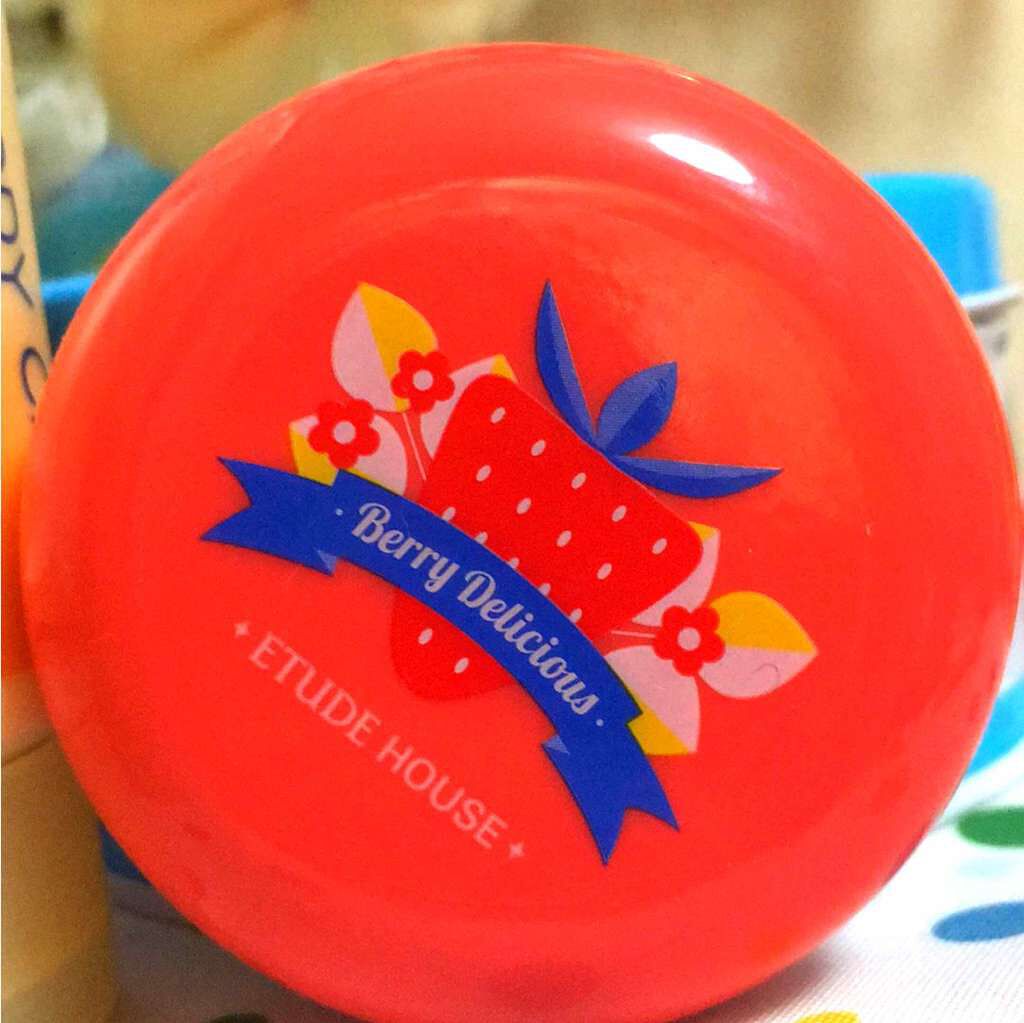 ベリーデリシャス クリームチーク/ETUDE/ジェル・クリームチークを使ったクチコミ（1枚目）