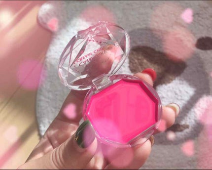 クリームチーク/キャンメイク/ジェル・クリームチークを使ったクチコミ(2枚目)