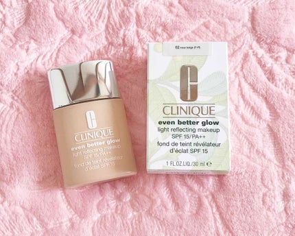 イーブン ベター グロウ メークアップ 15/CLINIQUE/リキッドファンデーションを使ったクチコミ(1枚目)