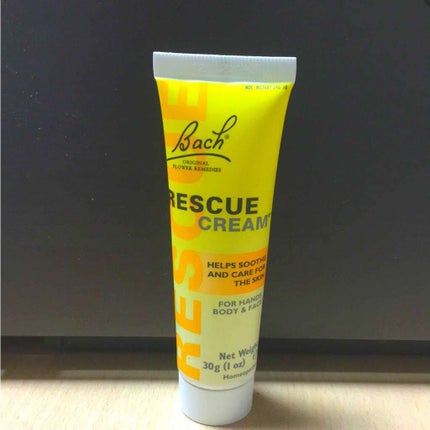 レスキュークリーム/バッチフラワーレメディ/フェイスクリームを使ったクチコミ(1枚目)