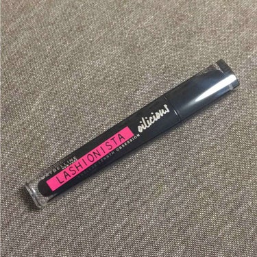 ラッシュニスタ オイリシャス 01 ブラック/MAYBELLINE NEW YORK/マスカラを使ったクチコミ（1枚目）