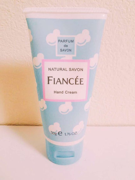 ハンドクリーム シャボン/フィアンセ/ハンドクリームを使ったクチコミ(1枚目)