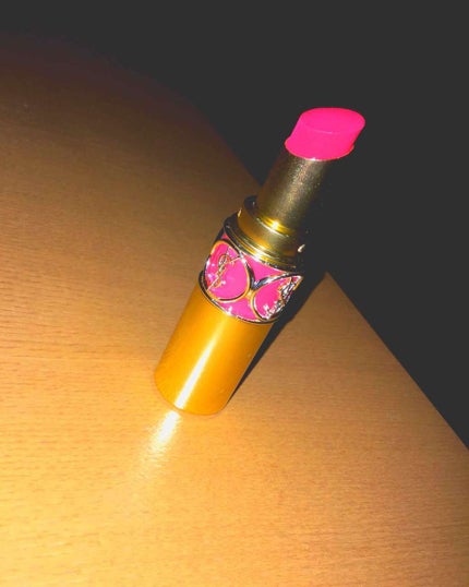 ルージュ ヴォリュプテ シャイン/YVES SAINT LAURENT BEAUTE/口紅を使ったクチコミ(1枚目)