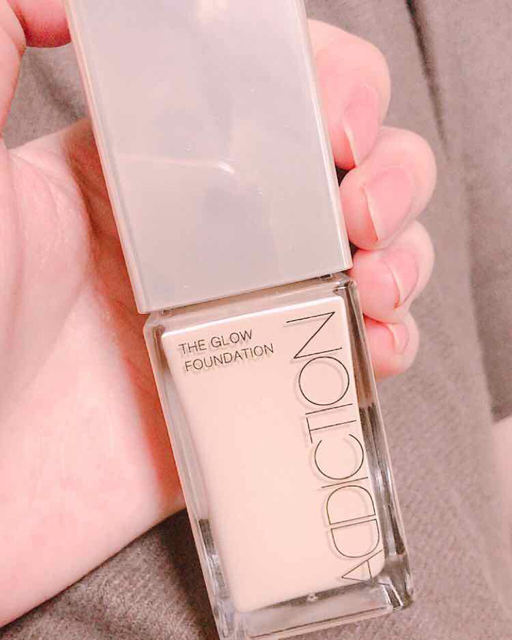 ザ グロウ ファンデーション/ADDICTION/リキッドファンデーションを使ったクチコミ(1枚目)