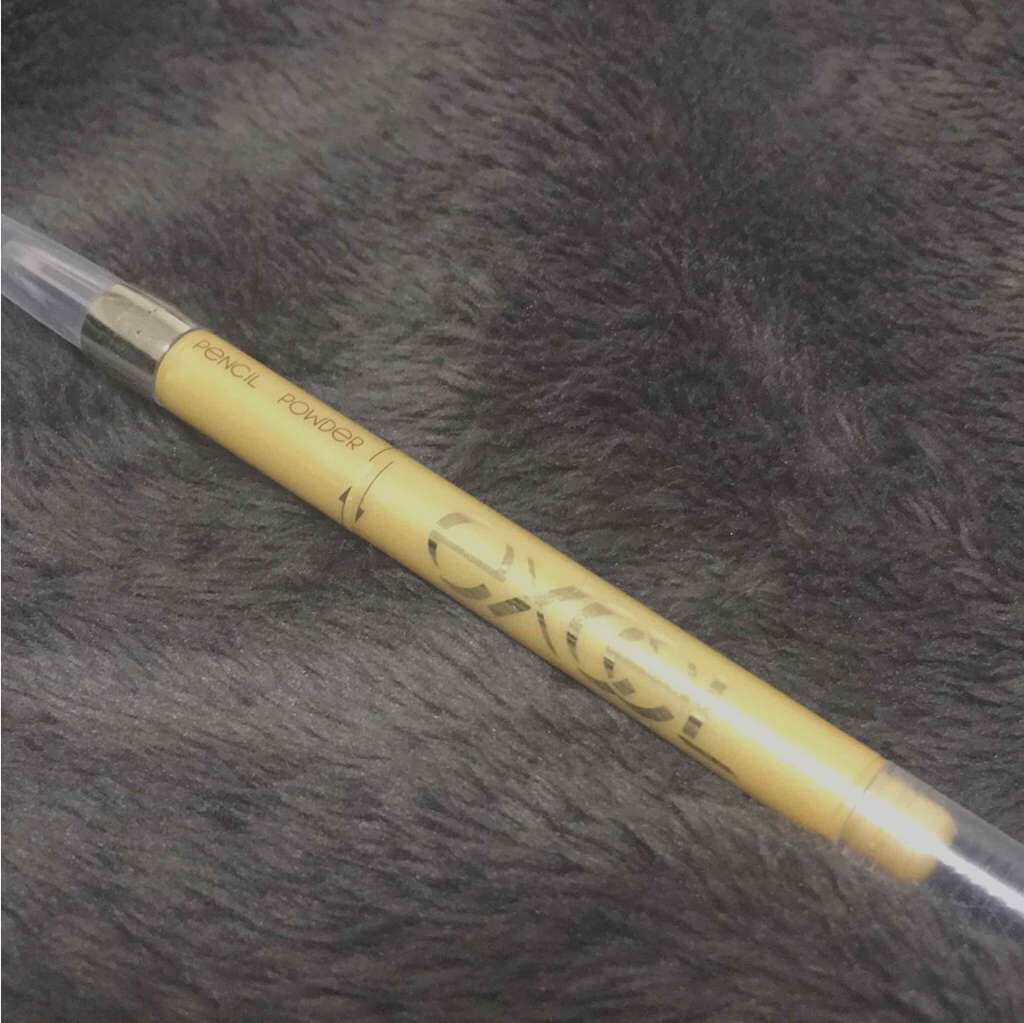 パウダー&ペンシル アイブロウEX/excel/アイブロウペンシルを使ったクチコミ(1枚目)