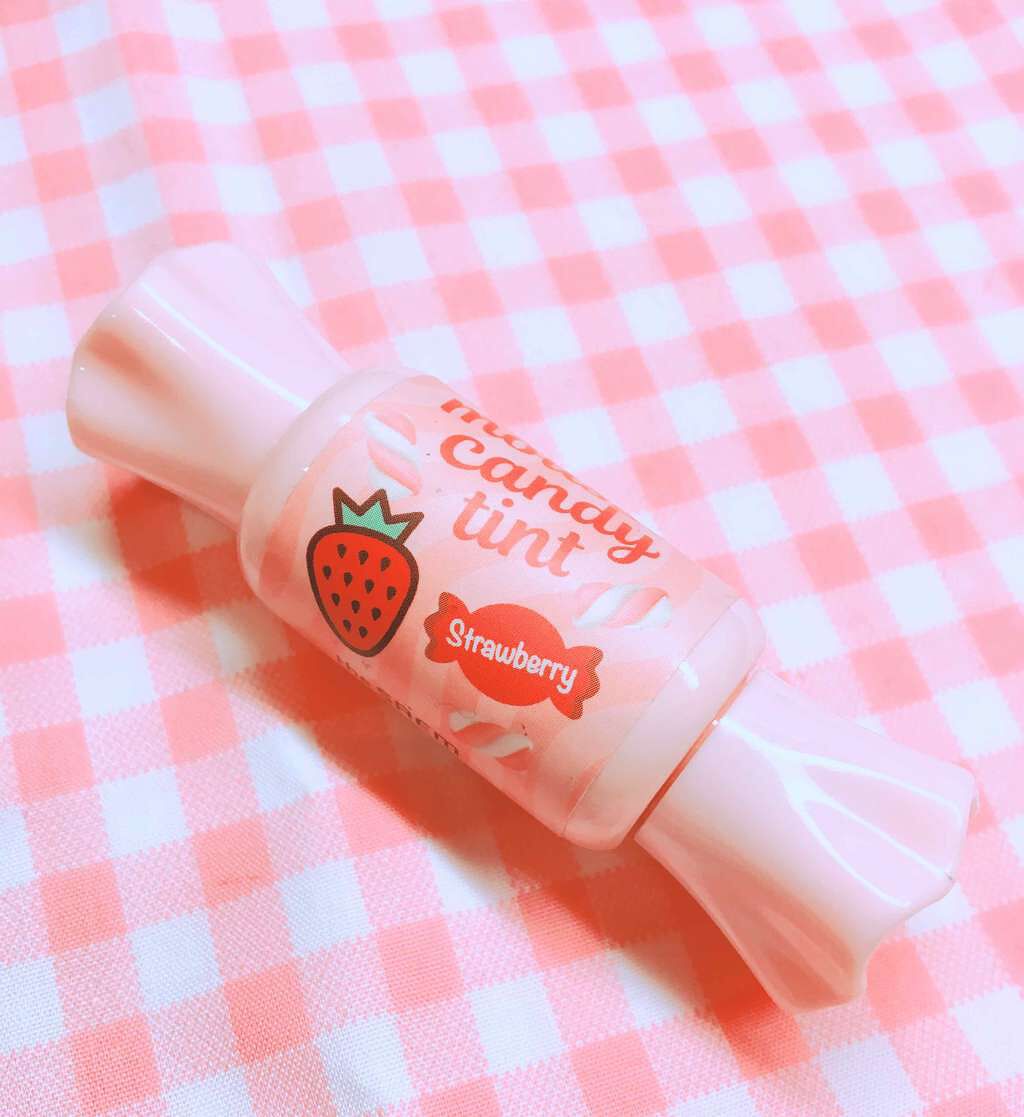 ムース キャンディー ティント/the SAEM/リップティントを使ったクチコミ（1枚目）