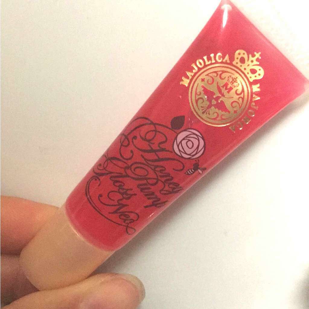 ハニーポンプグロス NEO/MAJOLICA MAJORCA/リップグロスを使ったクチコミ（1枚目）