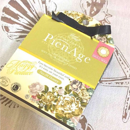 ピエナージュ/PienAge/カラーコンタクトレンズを使ったクチコミ(1枚目)