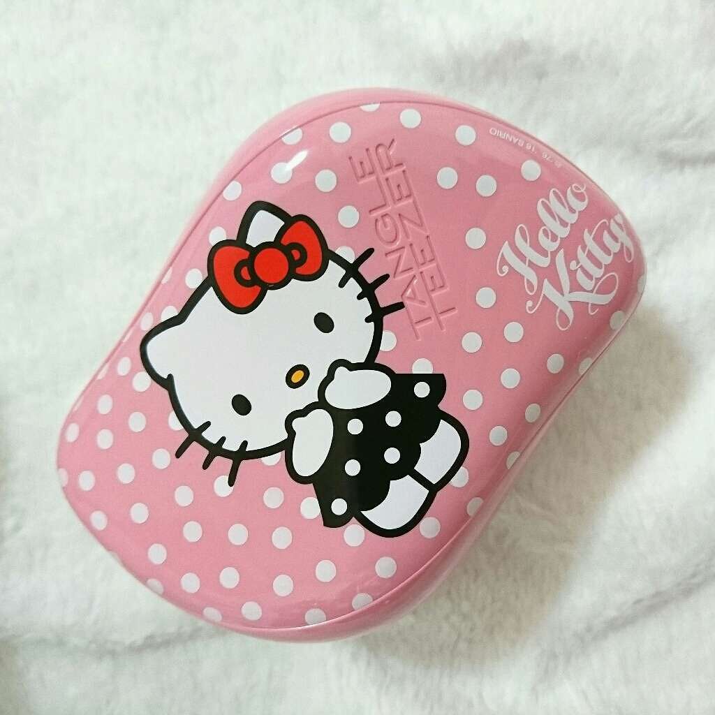 コンパクトスタイラー/TANGLE TEEZER/ヘアブラシを使ったクチコミ(1枚目)