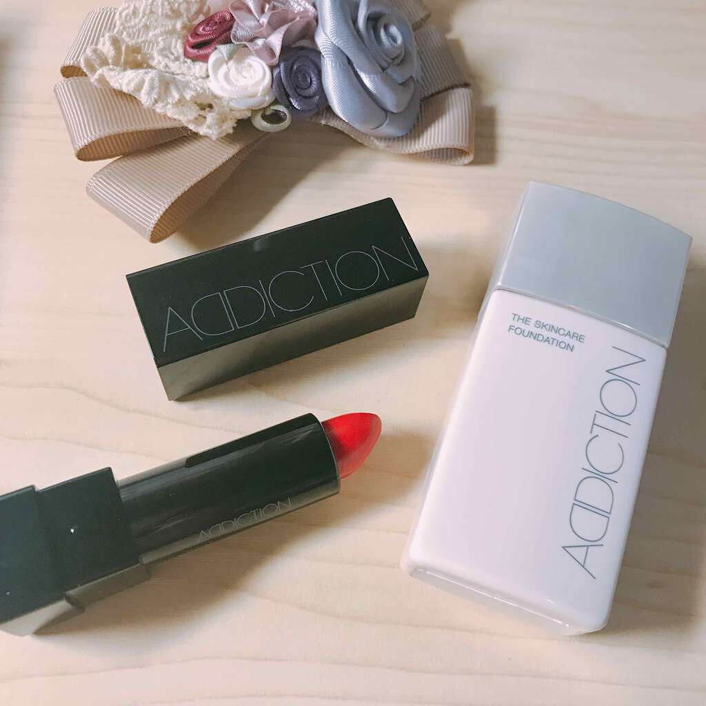 スキンケア ファンデーション/ADDICTION/リキッドファンデーションを使ったクチコミ(1枚目)