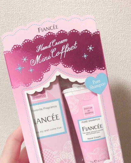 ボディミスト ピュアシャンプーの香り【パッケージリニューアル】/フィアンセ/香水(レディース)を使ったクチコミ(1枚目)