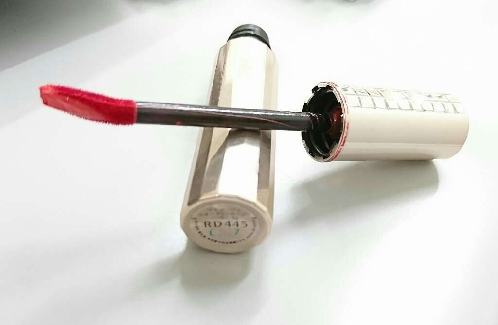 ウオータリールージュ/マキアージュ/リップグロスを使ったクチコミ（1枚目）