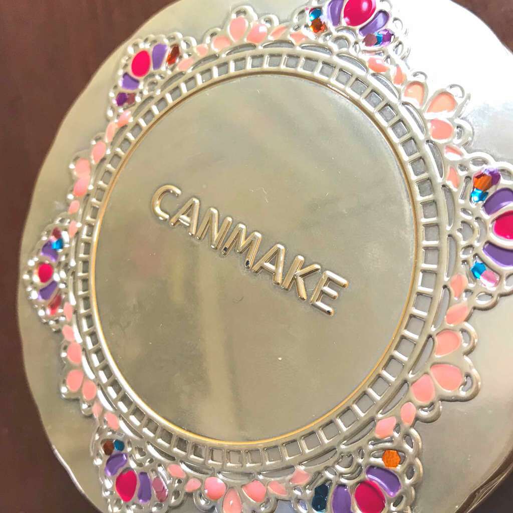 【旧品】マシュマロフィニッシュパウダー/キャンメイク/プレストパウダーを使ったクチコミ(2枚目)