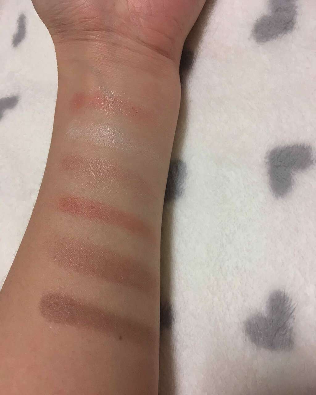 マイシャドウパレット/play on make/アイシャドウパレットを使ったクチコミ（2枚目）