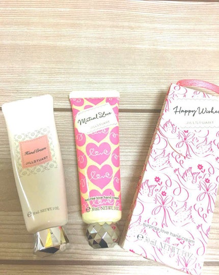 ジルスチュアート リラックス ハンドクリーム/JILL STUART/ハンドクリームを使ったクチコミ(1枚目)