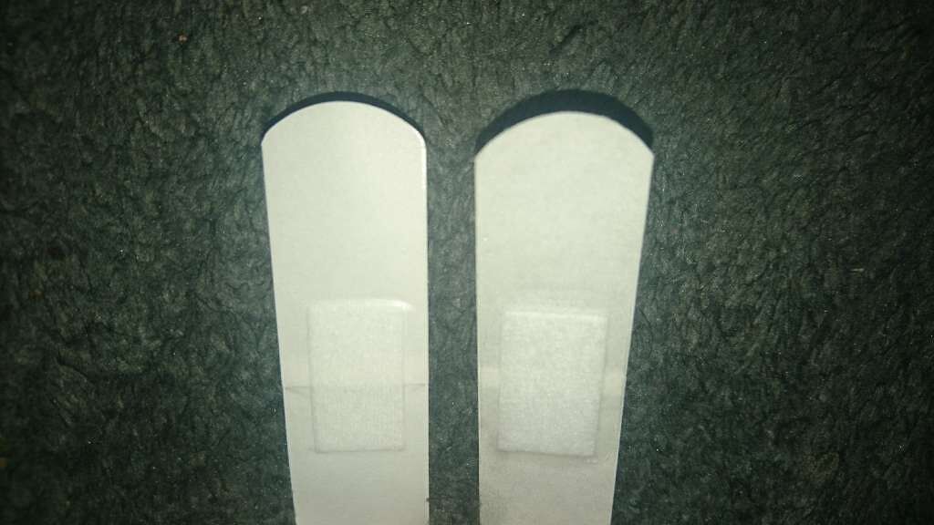 絆創膏/DAISO/その他を使ったクチコミ(2枚目)