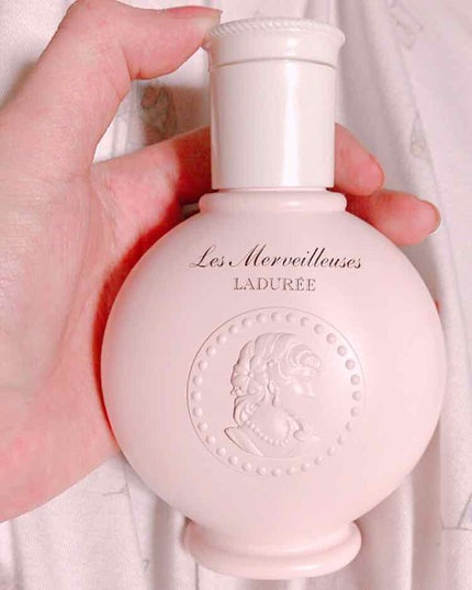 ローズ ボディ ローション/レ・メルヴェイユーズ ラデュレ/ボディローションを使ったクチコミ(1枚目)