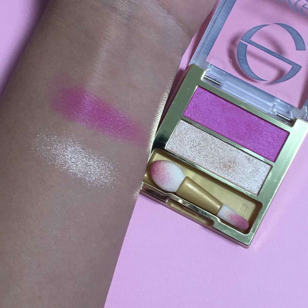 デュアルアイシャドウ N/excel/アイシャドウパレットを使ったクチコミ(3枚目)