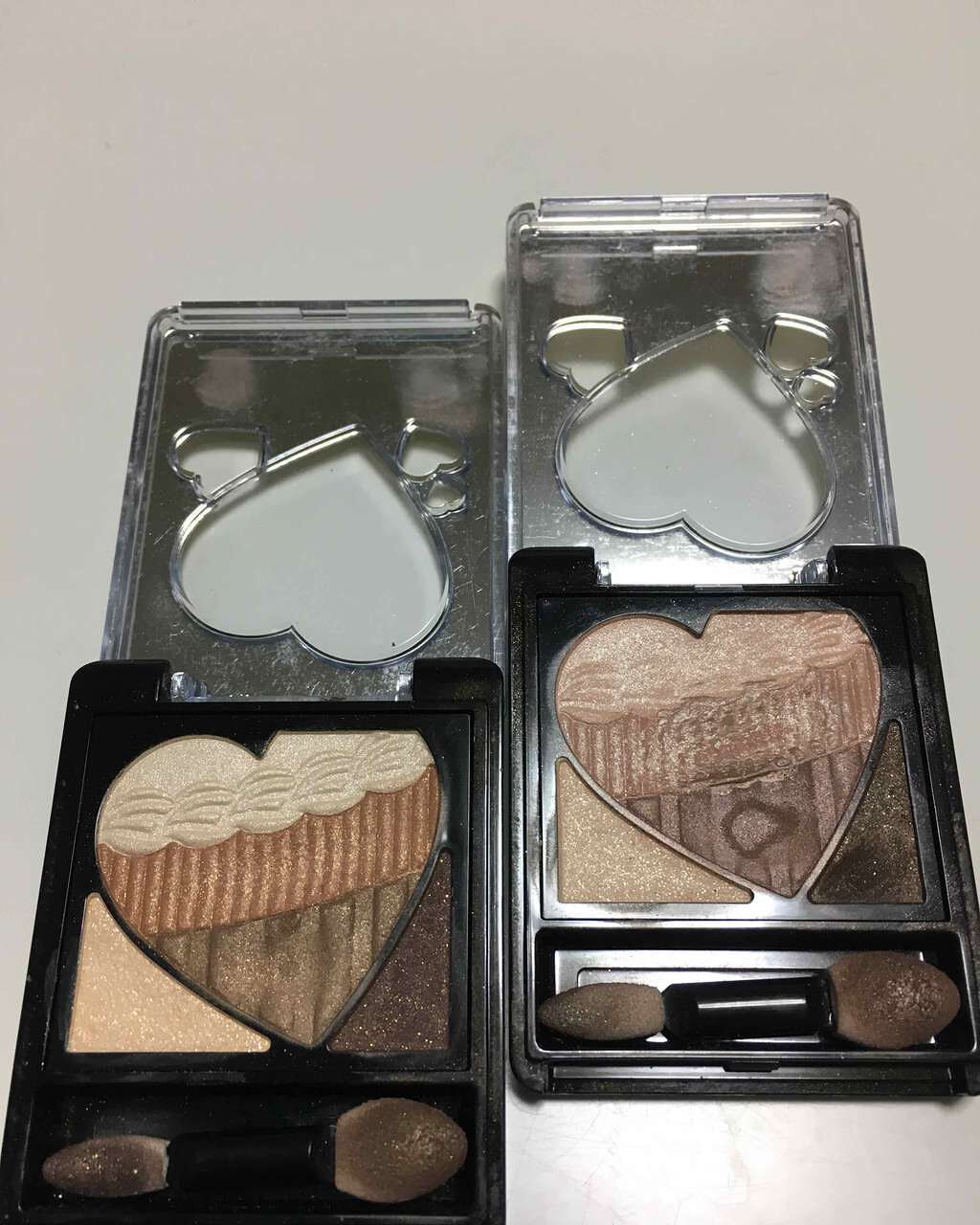 ヌーディーグラデアイズ/インテグレート/アイシャドウパレットを使ったクチコミ（1枚目）