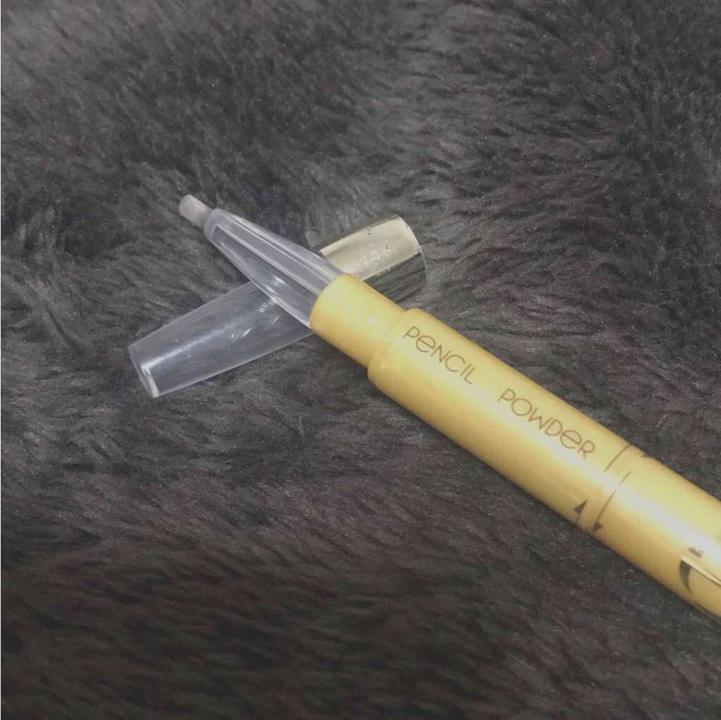 パウダー&ペンシル アイブロウEX/excel/アイブロウペンシルを使ったクチコミ(2枚目)