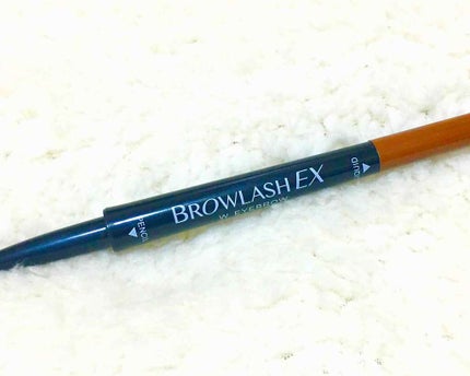 ブロウラッシュEX ウォーターストロング Wアイブロウ(ペンシル&リキッド)/ブロウラッシュ/アイブロウペンシルを使ったクチコミ(1枚目)