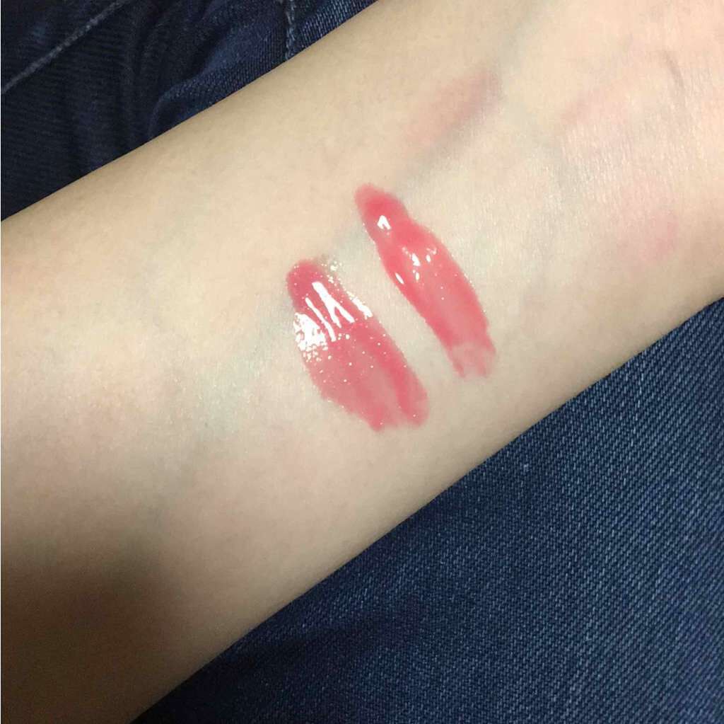 ジューシーバームグロス/インテグレート/リップグロスを使ったクチコミ(2枚目)