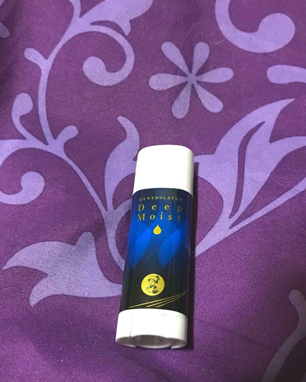 メンソレータム ディープモイスト 無香料のクチコミ「唇のガサガサカサカサ皮めくれ
なる前にこれをぬりぬりぬりぬり
あら、しっとり(*´꒳`*)
な.....」（1枚目）