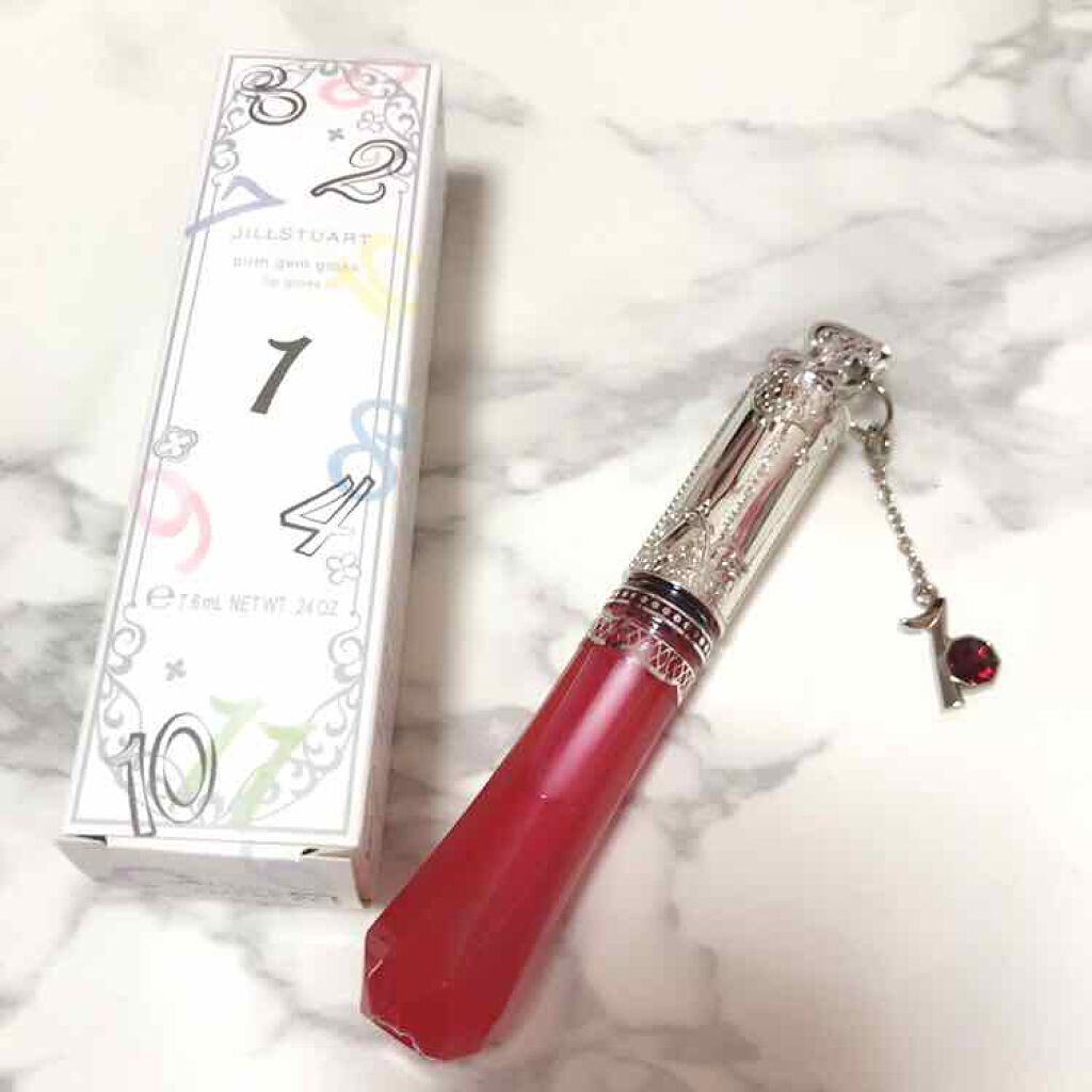 バースジェム グロス/JILL STUART/リップグロスを使ったクチコミ(1枚目)