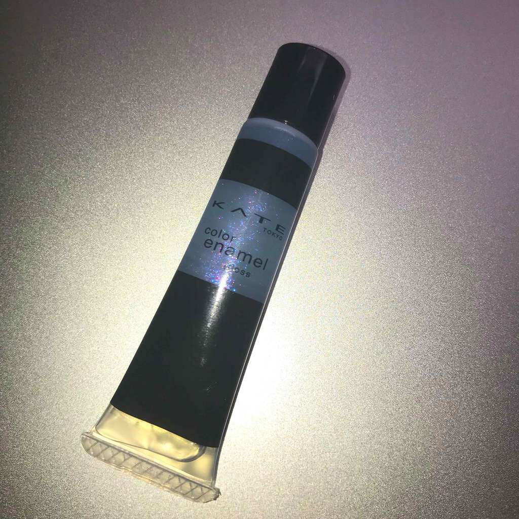 カラーエナメルグロス/KATE/リップグロスを使ったクチコミ(1枚目)