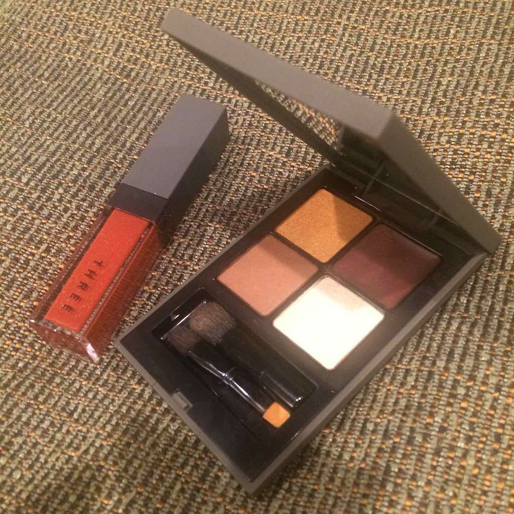 シマリング リップジャム/THREE/リップグロスを使ったクチコミ（1枚目）