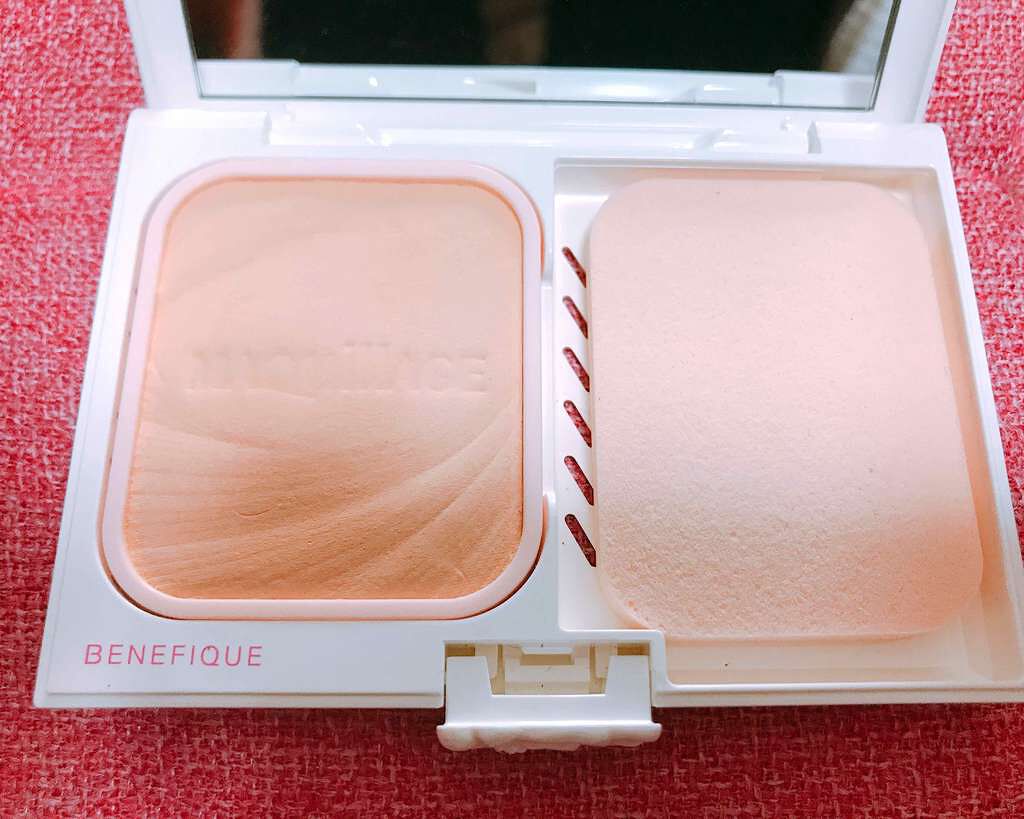 ドラマティックパウダリー UV/マキアージュ/パウダーファンデーションを使ったクチコミ(1枚目)