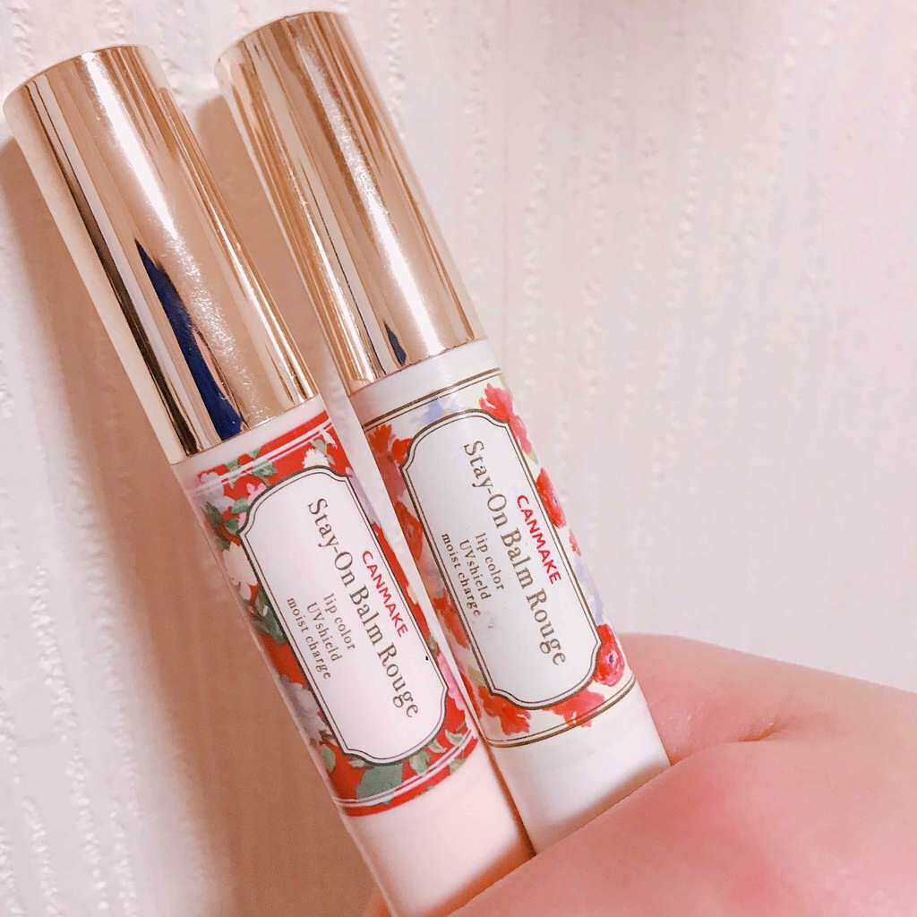 ステイオンバームルージュ/キャンメイク/口紅を使ったクチコミ(1枚目)