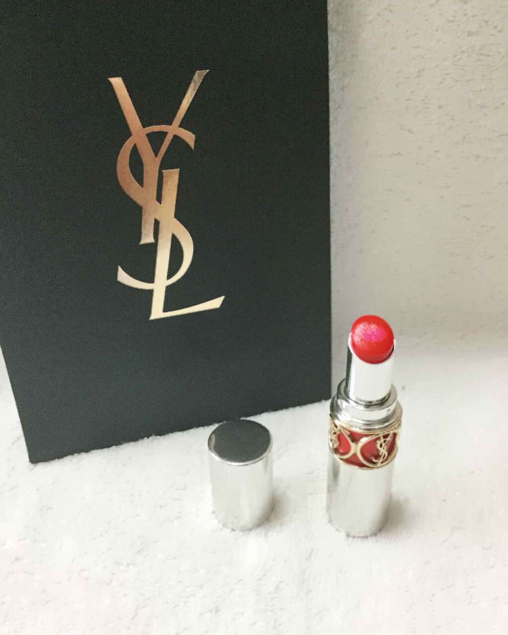 ヴォリュプテ ティントインバーム/YVES SAINT LAURENT BEAUTE/口紅を使ったクチコミ(1枚目)