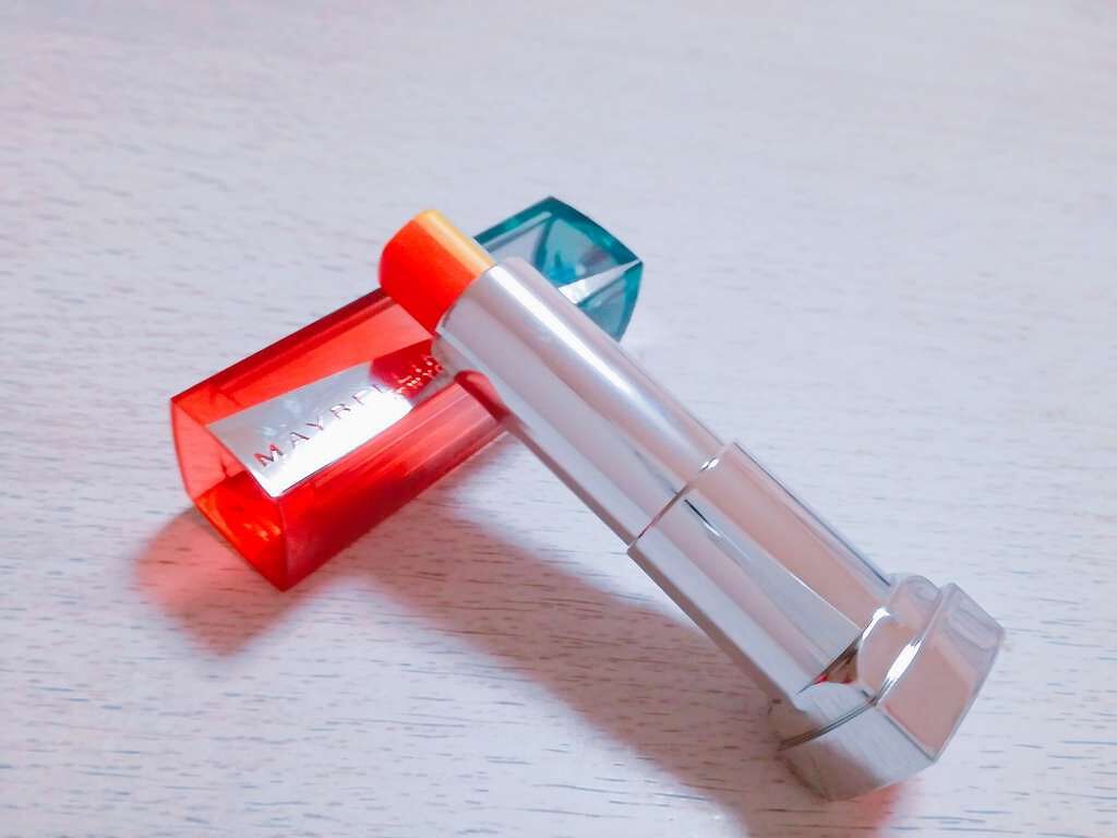 リップ フラッシュ ビッテン ストロボ/MAYBELLINE NEW YORK/口紅を使ったクチコミ(1枚目)