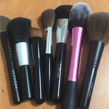 Blush Brush/Real Techniques/メイクブラシを使ったクチコミ（1枚目）