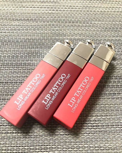 【旧】ディオール アディクト リップ ティント/Dior/リップグロスを使ったクチコミ(1枚目)