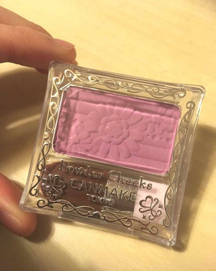 【旧品】パウダーチークス/キャンメイク/パウダーチークを使ったクチコミ(1枚目)