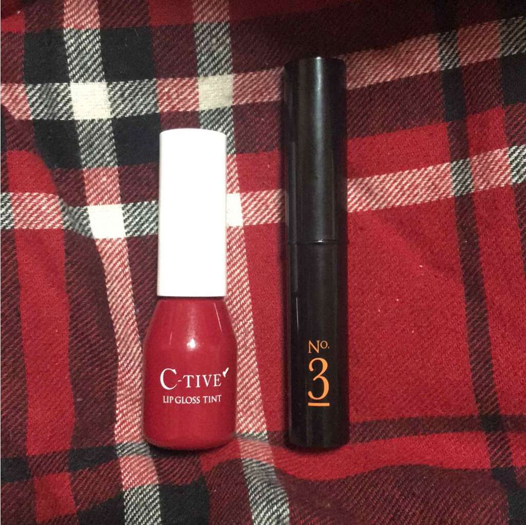 リップグロスティント/C-TIVE/リップグロスを使ったクチコミ(1枚目)