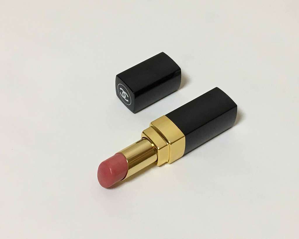 ルージュ ココ シャイン/CHANEL/口紅を使ったクチコミ(1枚目)