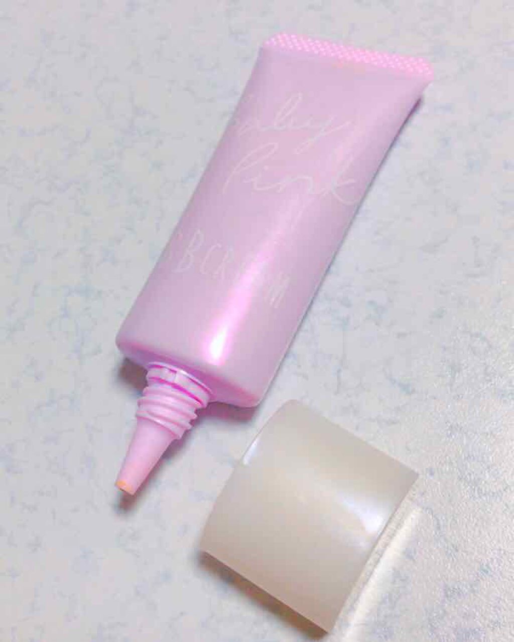 BBクリーム/ベビーピンク/BBクリームを使ったクチコミ(4枚目)