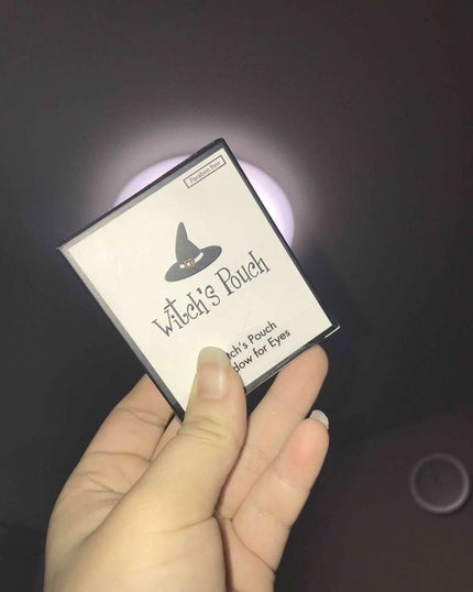 シャドウフォーアイズ/Witch's Pouch/アイシャドウパレットを使ったクチコミ(3枚目)