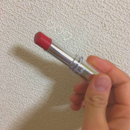 ラスティンググロスリップ/CEZANNE/口紅を使ったクチコミ(1枚目)