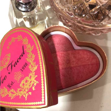 スウィートハーツ パーフェクト フラッシュ ブラッシュ/Too Faced/パウダーチークを使ったクチコミ（2枚目）