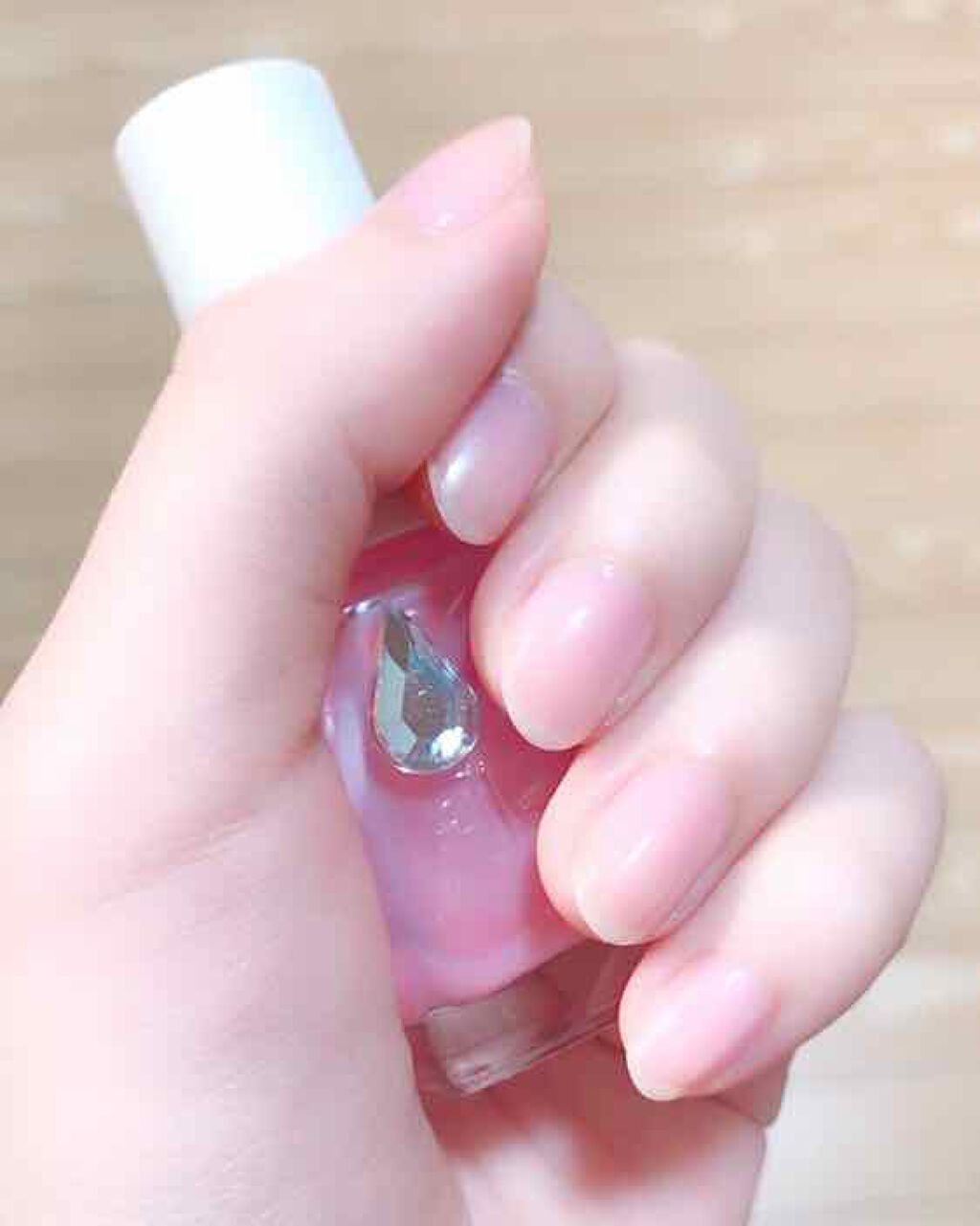 エテュセ ジェルカラーコート/ettusais/オールインワンネイルを使ったクチコミ(2枚目)